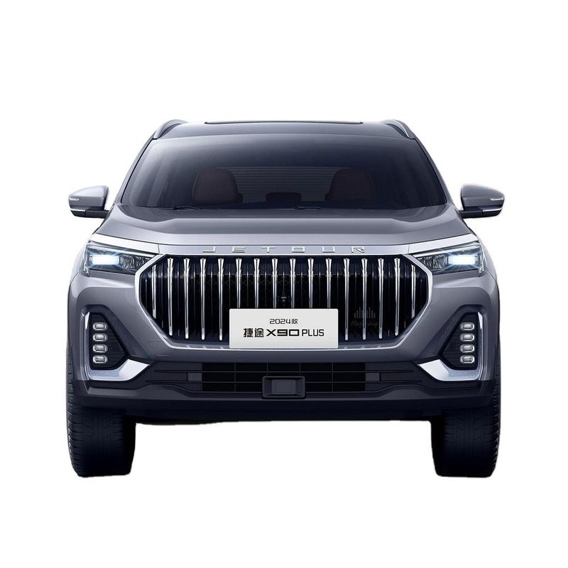 2024 Jetour X90 Plus benzine-aangedreven SUV LED koplamp en handmatige aanpassing van de bestuurdersstoel