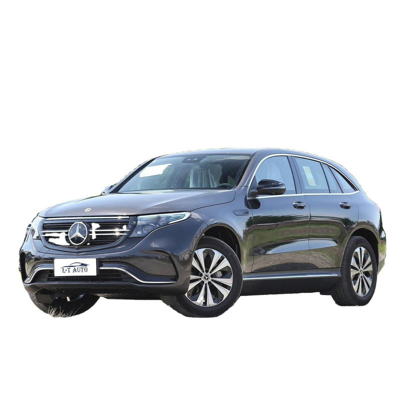 Energie elektrisch voertuig 2024 Mercedes EQC 350 in rood met ternaire lithium-ionbatterij