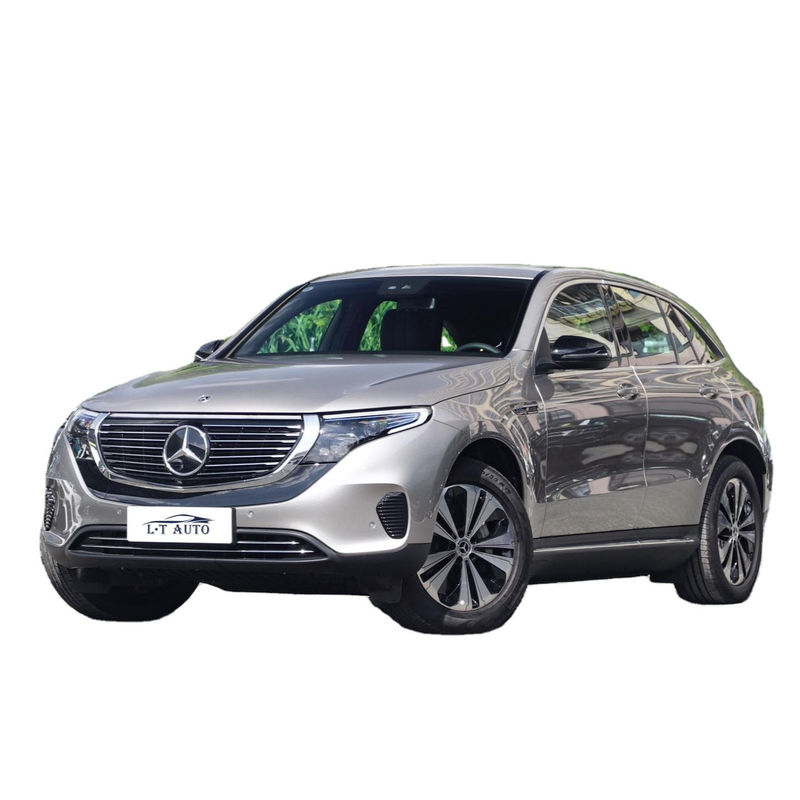 Maximale snelheid 180 Km/h Mercedes Ben-Z EQC 350 Pure Electric SUV Luxe Interieur in blauw