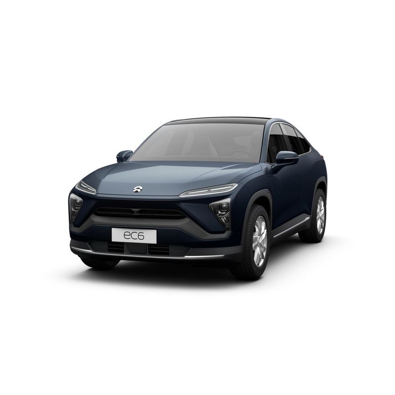 2024 Nio EC6 Pure Electric Energy 5 deuren 5 zitplaatsen SUV 7 zitplaatsen rechterhandsturing Elektrische auto