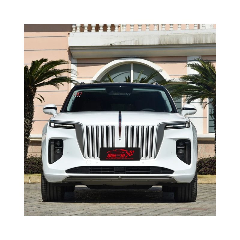 HongQI E-HS9 elektrische voertuig met vierwielaandrijving De perfecte oplossing voor uw bedrijf