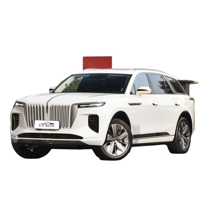 2023 2024 7 zitplaatsen Maximale snelheid 200 Km/h Pure Electric Vehicle Enjoyment Hongqi Ehs9 Flagship