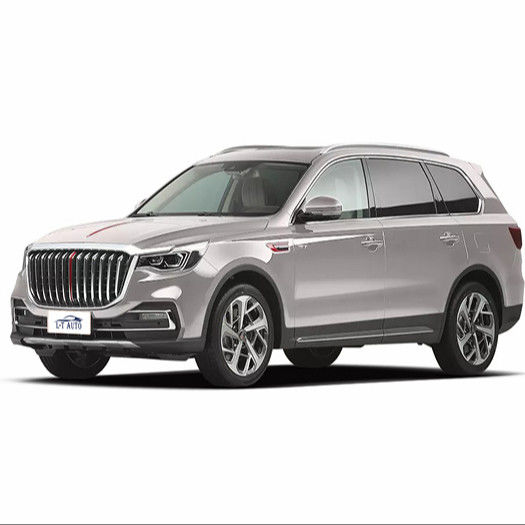 Zes zitplaatsen elektrische auto 2024 Hongqi E-hs9 met 660 km bereik en ternary lithium batterij
