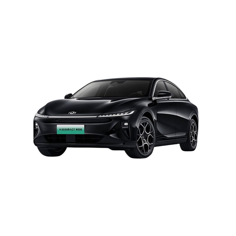 Changan Qiyuan A07 Luxe Interieur Long Range Hybrid Hatchback Coupe Elektrische Auto Grijz