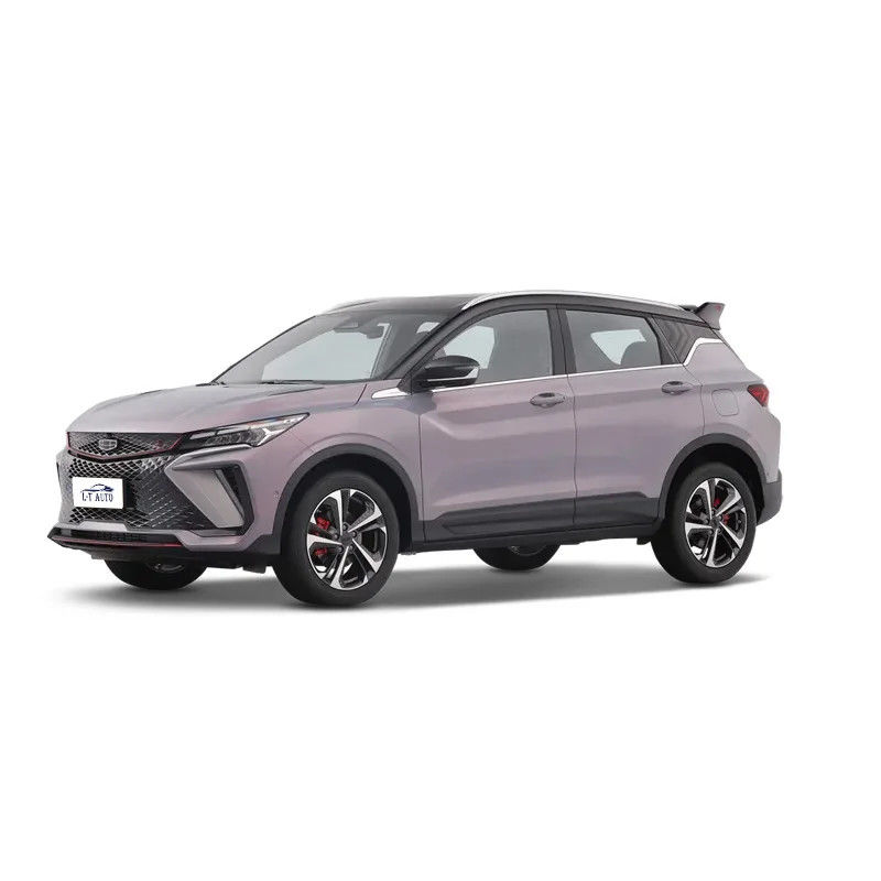 2024 Geely Coolray 5 zitplaatsen Auto's Gasoline Benzinvoertuig met Euro VI emissie norm