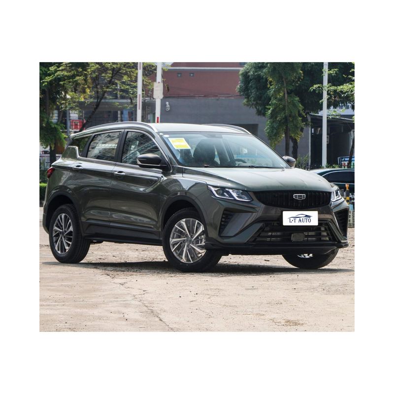 2024 Geely Coolray 1.4T 1.5T Auto 4 wielen Benzine Benzine Binyue SUV Auto 360° Achtercamera