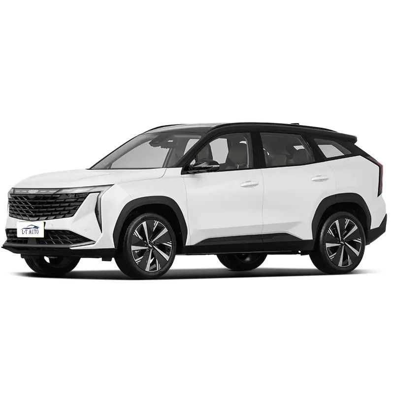 ABS Euro VI 2024 Geely Boyue Cool 1.5T 133KW 181 pk Wisdom Model Vijf zitplaatsen Compact SUV