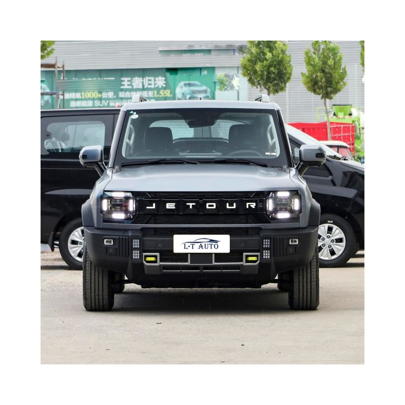 Jetour Traveler 2024 T-1 2.0T Turbo 4WD Off-Road Voertuig Panoramisch dakruimte Grote ruimte