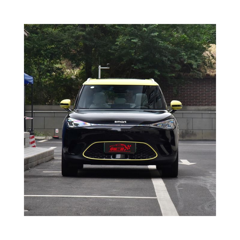 66,0 kWh ternaire lithiumbatterij aangedreven Pure SUV lange afstand EV 2024 auto Smart Genie 1