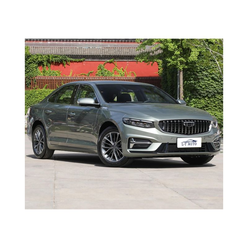 2024 GEELY Voorwoord Voorwiel aandrijving Gasoline Auto met ESC in auto's en gebruikte auto's