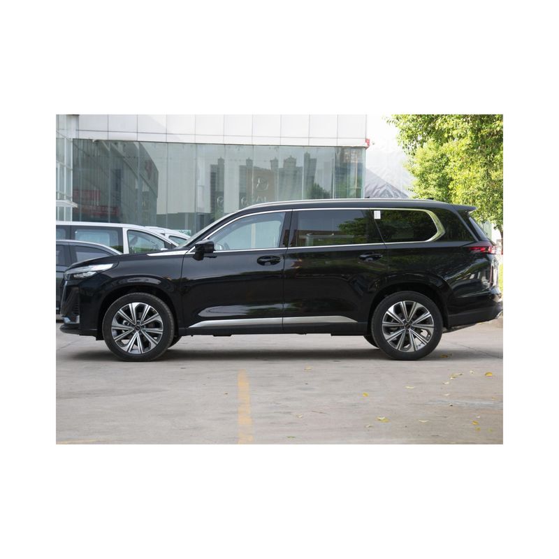 2023 Exeed VX High Configuration SUV met drie schermdisplay en automatische versnellingsbak