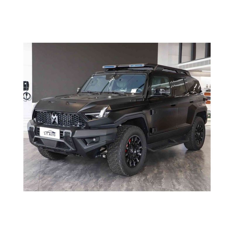 Energie Elektrische voertuigen 2024 Dongfeng M Hero 917 4WD Mengshi EV SUV Warrior 917