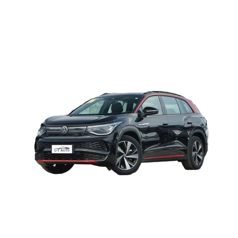 2024 Volkswagen ID3 ID4 ID6 X Crozz Lithiumbatterij Elektrische SUV Auto 4612 x 1852 x 1640