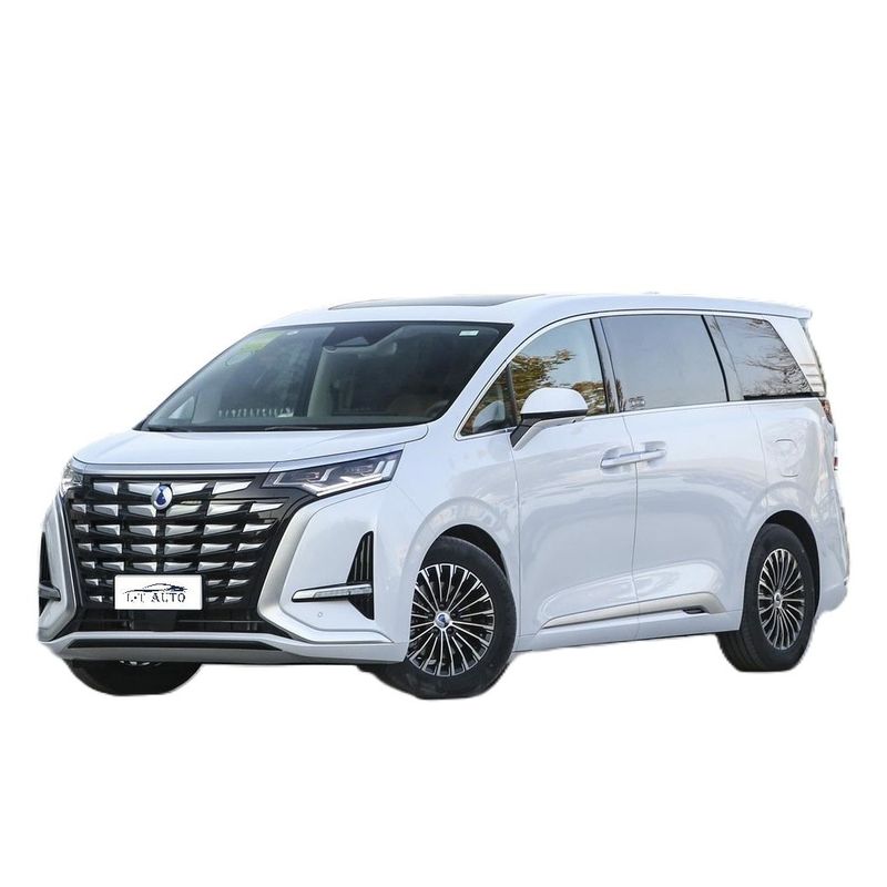 DENZA D9 Luxe MPV De revolutionaire 4WD energievoertuig met 103,36kWh batterijcapaciteit