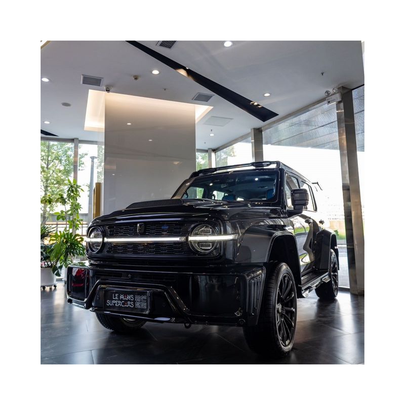 Cyberpunk Tank 300 Compact SUV's benzine-brandstof hybride SUV met grote kofferbak ruimte