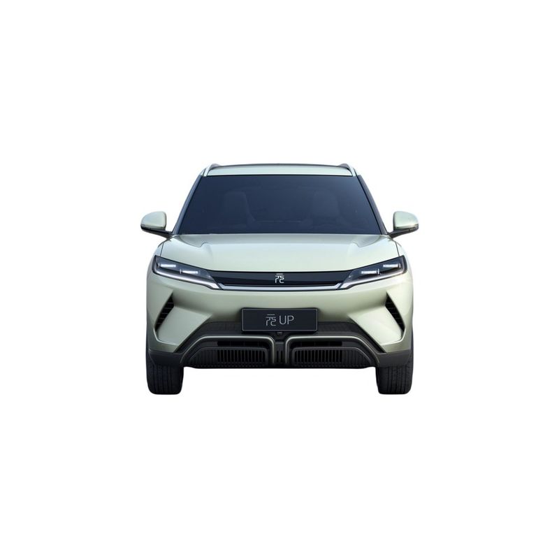 401 km lange afstand Lithium Iron Phosphate batterij BYD YUAN UP 2WD kleine EV SUV voor uw