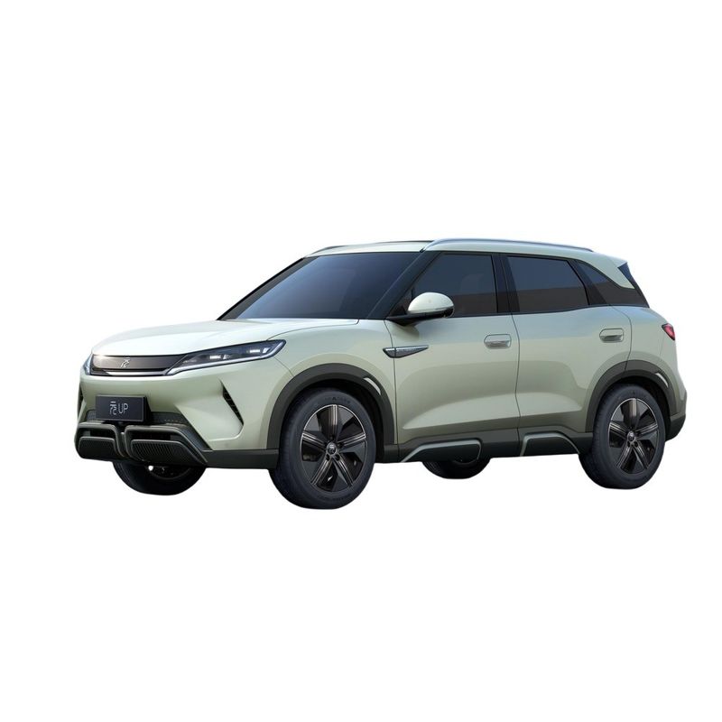 Langeafstand BYD Electric Car Yuan UP SUV Links stuur Klein EV Pure Electric 401KM Afstand