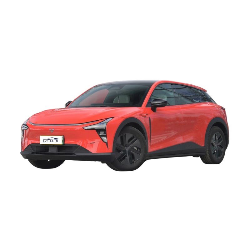 Geely Jiyue 01 Ternary Lithium Battery Dual Motor 4WD Luxe SUV AI Car Robot EV 2024