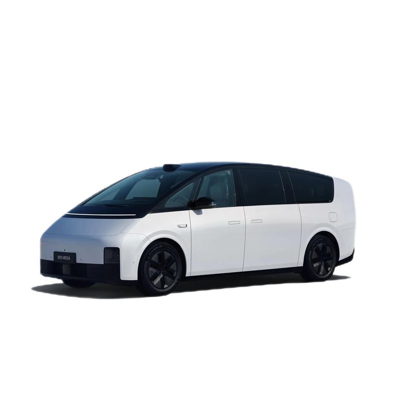 Langeafstandsvoertuigen Lixiang Mega Luxury 7 zitplaatsen Elektrische auto EV Auto Grote SUV MPV