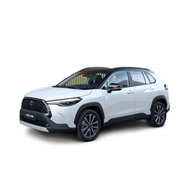 2023 Toyota Corolla Cross 2.0L CVT Hybrid Gasoline Car met Kilometer 75001-100000 Miles