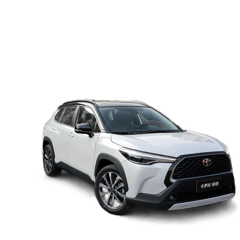 4460x1825x1620 benzine Toyota Corolla Cross 2.0L benzine SUV 4 deuren 5 zitplaatsen voor thuis