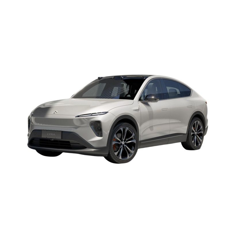 NIO EC7 Long Range EV SUV met 2960 mm wielbasis en 5-deurs 5-zits carrosserie structuur